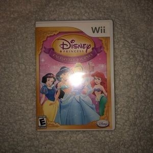 disney princess enchanted journey wii